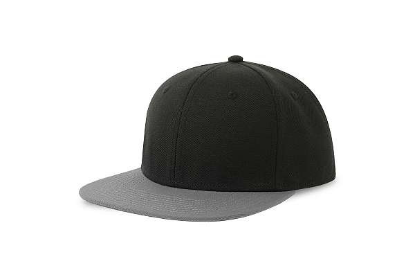 SNAP BACK-S BLACK-GREY 1
