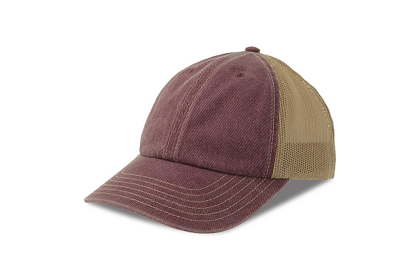 TEON BURGUNDY-KHAKI 1
