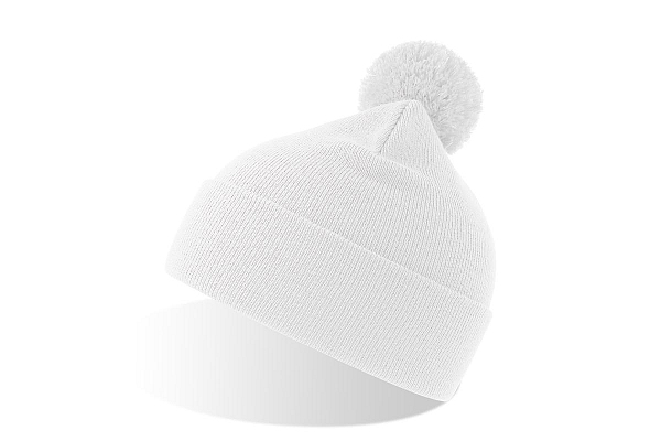 WIND-S WITH POMPOM WHITE 1