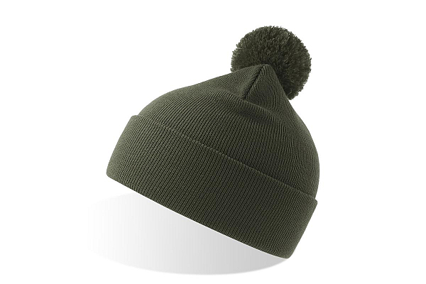WIND-S WITH POMPOM OLIVE 1