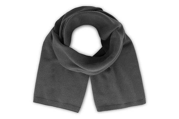 WIND SCARF-S DARK GREY 1