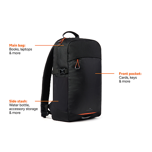 Rucsac Nordic Drift Trail RCS 16L 3