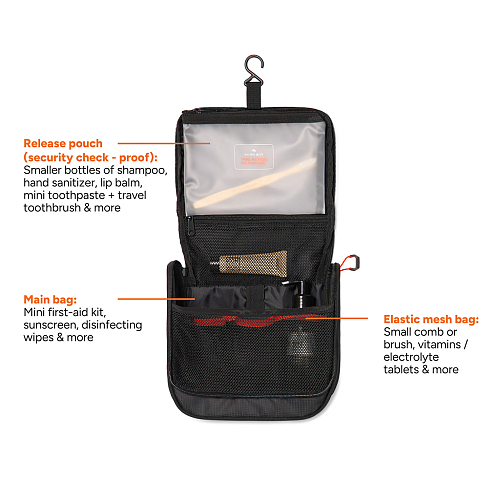 Geanta cosmetice Nordic Drift Trail RCS 3L 3