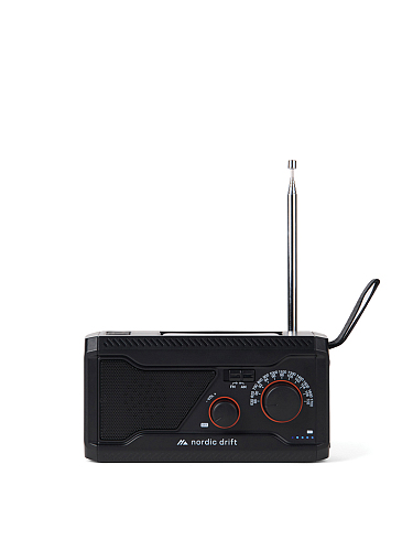 Radio multifunctional Nordic Drift Titan IPX4 4000mah 1