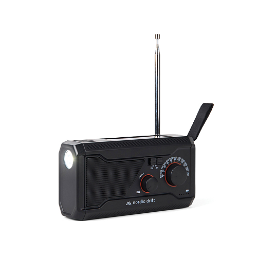 Radio multifunctional Nordic Drift Titan IPX4 4000mah 4