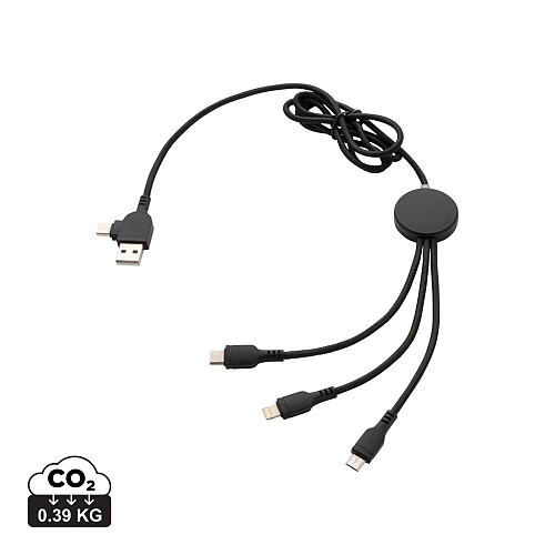 Cablu de incarcare 6 in 1 Light up logo 2