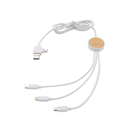 Cablu Ontario 6 in 1 din plastic reciclat RCS 1