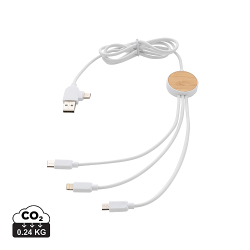 Cablu Ontario 6 in 1 din plastic reciclat RCS 2