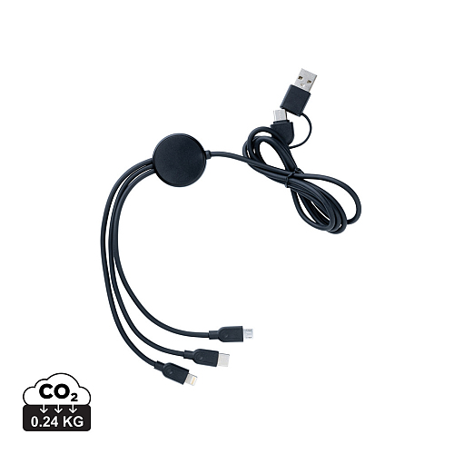Cablu 6 in 1 din TPE si plastic reciclat RCS 2