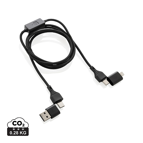 Cablu antihacking Datalock 60W reciclat RCS 2