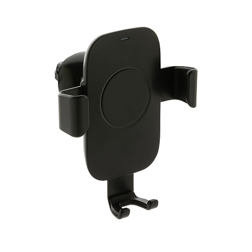 Suport auto cu incarcare wireless 10W plastic reciclat RCS 1