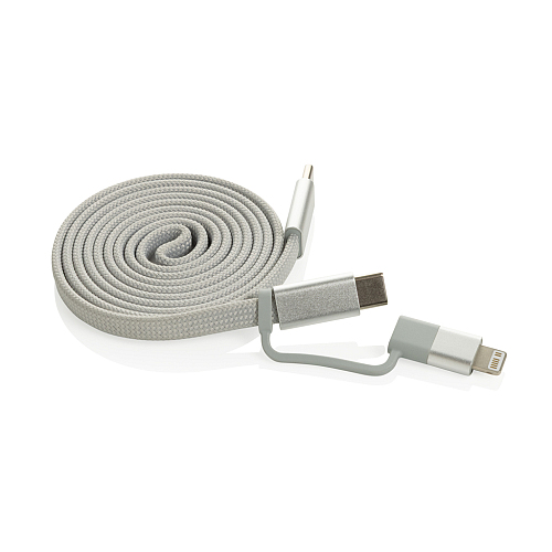 Cablu magnetic 2-in-1 Arc 60W RCS ultra-subtire 1