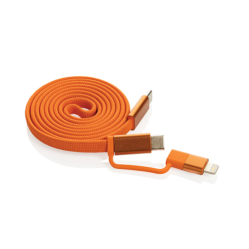 Cablu magnetic 2-in-1 Arc 60W RCS ultra-subtire 1