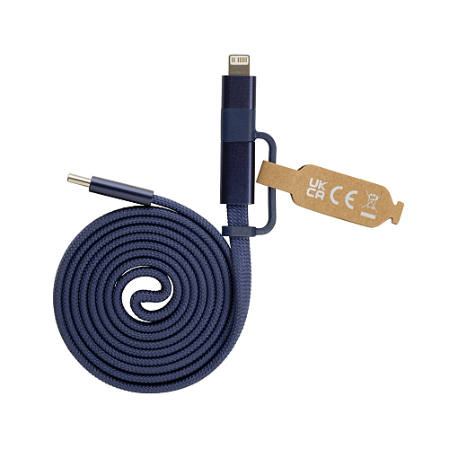 Cablu magnetic 2-in-1 Arc 60W RCS ultra-subtire 4