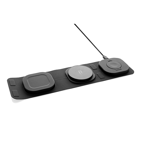 Incarcator wireless 3 in 1 Swiss Peak 15W RCS 1