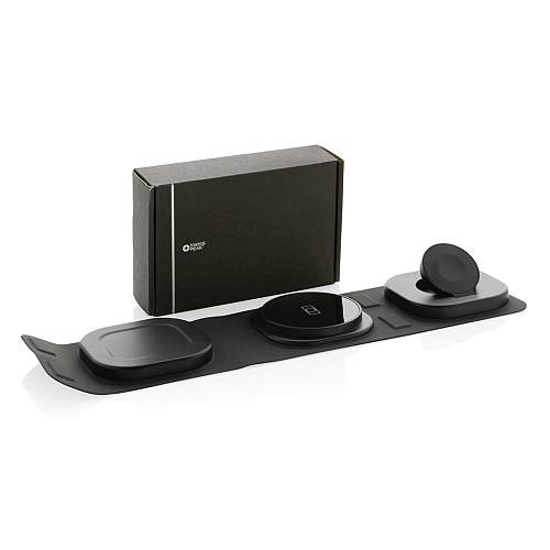 Incarcator wireless 3 in 1 Swiss Peak 15W RCS 4