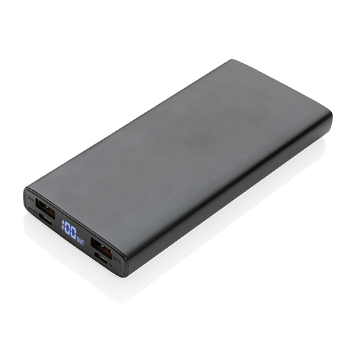 Powerbank 18W de 10.000 mAh din aluminiu 1