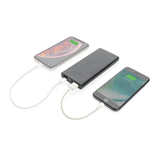 Powerbank 18W de 10.000 mAh din aluminiu 3