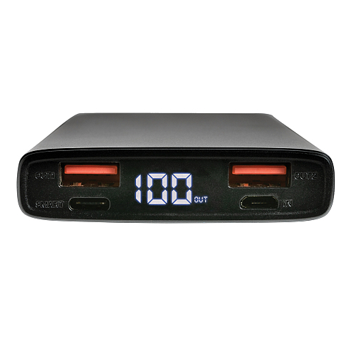 Powerbank 18W de 10.000 mAh din aluminiu 4