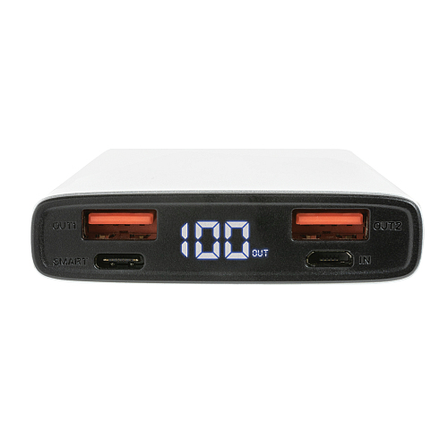 Powerbank 18W de 10.000 mAh din aluminiu 4