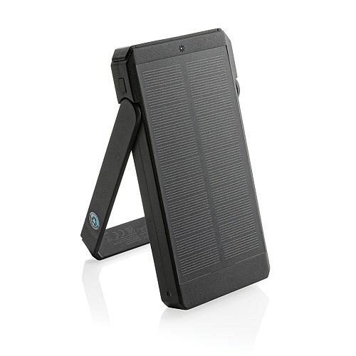Powerbank solar Skywave 10.000 mAh din plastic reciclat RCS 1