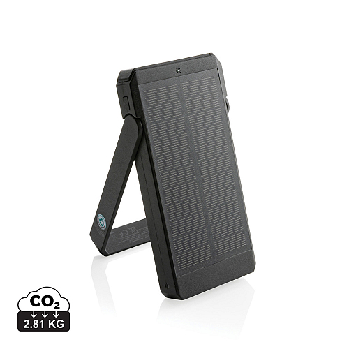 Powerbank solar Skywave 10.000 mAh din plastic reciclat RCS 2