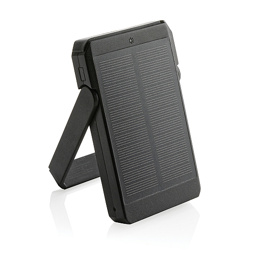Powerbank solar wireless Skywave 10W de 5000mAh din rplastic 1