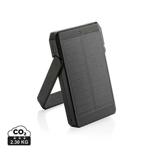 Powerbank solar wireless Skywave 10W de 5000mAh din rplastic 2