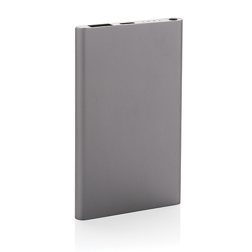 Powerbank 4.000 mAh RCS din plastic/aluminiu cu Type-C 4