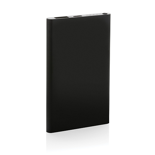 Powerbank 4.000 mAh RCS din plastic/aluminiu cu Type-C 4