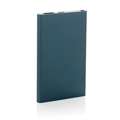 Powerbank 4.000 mAh RCS din plastic/aluminiu cu Type-C 4