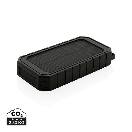 Powerbank solar wireless 10W din plastic reciclat RCS 2