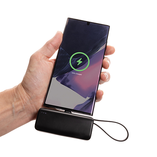 Powerbank Powerlink de 3.000 mAh Conector USB C din rplastic 4