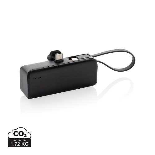 Powerbank Powerlink de 3.000 mAh Conector USB C din rplastic 2