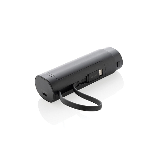 Powerbank CycleCell de 5000 mAh cu baterie detasabila 1