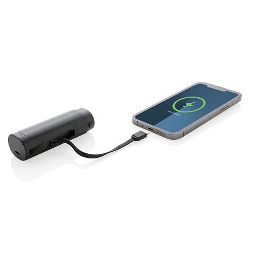 Powerbank CycleCell de 5000 mAh cu baterie detasabila 4