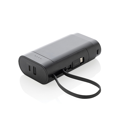 Powerbank CycleCell de 10.000 mAh cu baterie detasabila 1