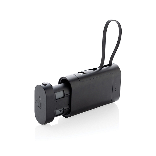 Powerbank CycleCell de 10.000 mAh cu baterie detasabila 3