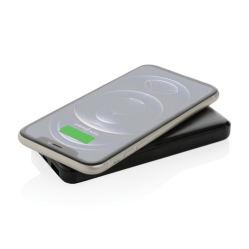 Powerbank wireless din plastic reciclat standard RCS 3