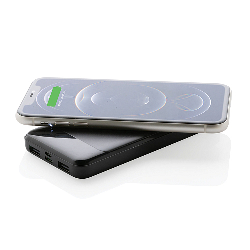 Powerbank wireless din plastic reciclat standard RCS 4