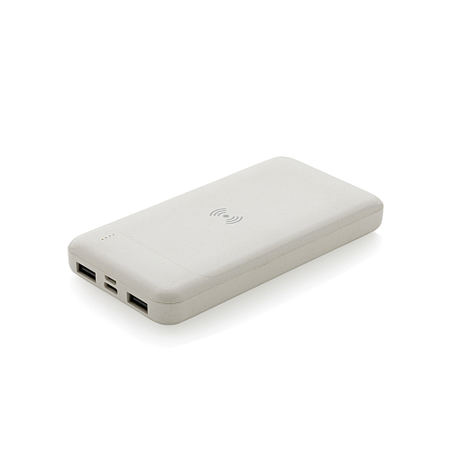 Powerbank wireless din plastic reciclat standard RCS 1
