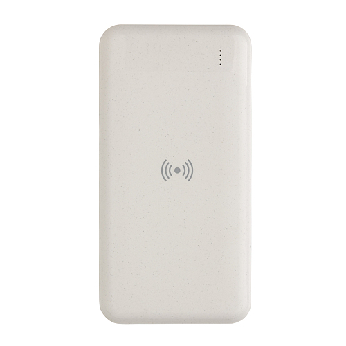 Powerbank wireless din plastic reciclat standard RCS 4