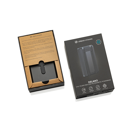 Powerbank magnetic 5 in 1 Urban Vitamin Delano 20W 10.000mah 3