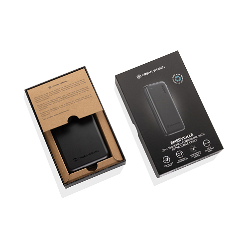 Powerbank Urban Vitamin Emeryville 20W de 10.000mAh 3