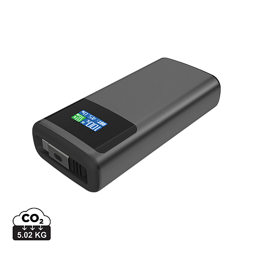 Powerbank Quantum RCS 10.000 mAh PD45W cu afisaj digital 2