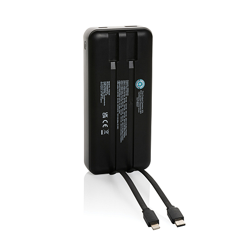 Powerbank pentru laptop Gridley 65W de 20.000 mAh RCS 4