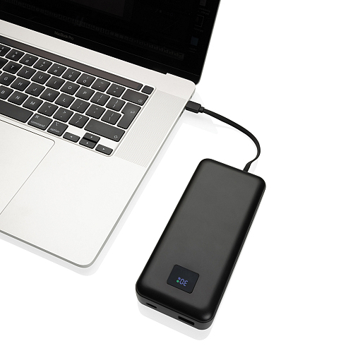 Powerbank pentru laptop Gridley 65W de 20.000 mAh RCS 3