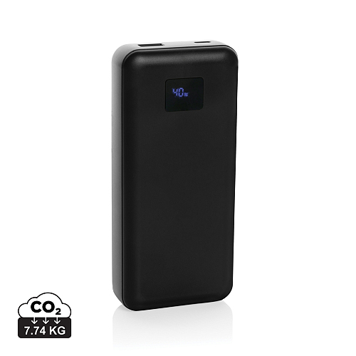 Powerbank pentru laptop Gridley 65W de 20.000 mAh RCS 2