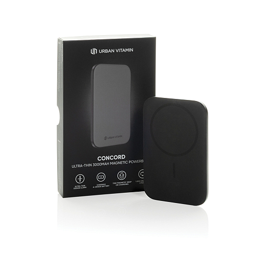 Powerbank ultra-subtire Urban Vitamin Concord 3.000 mAh RCS 3