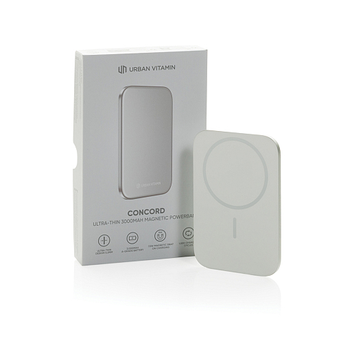 Powerbank ultra-subtire Urban Vitamin Concord 3.000 mAh RCS 3